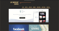 Desktop Screenshot of lifewc.org